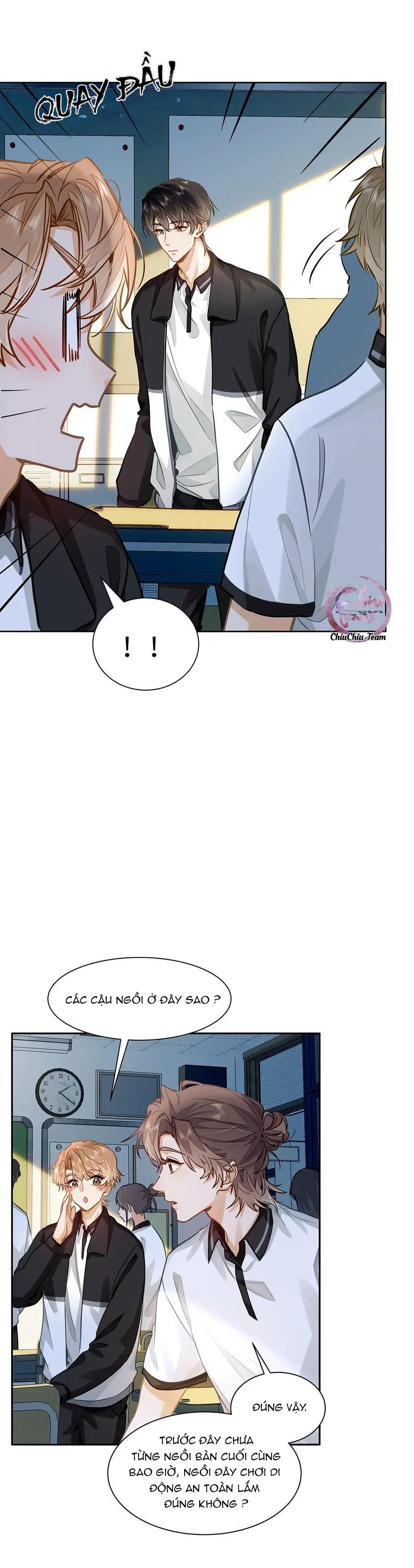 Tôi thích tin tức tố của cậu Chapter 30 Trang 12