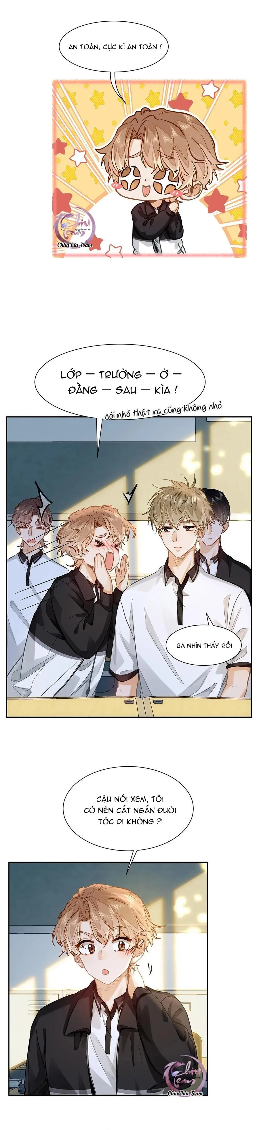 Tôi thích tin tức tố của cậu Chapter 30 Trang 13