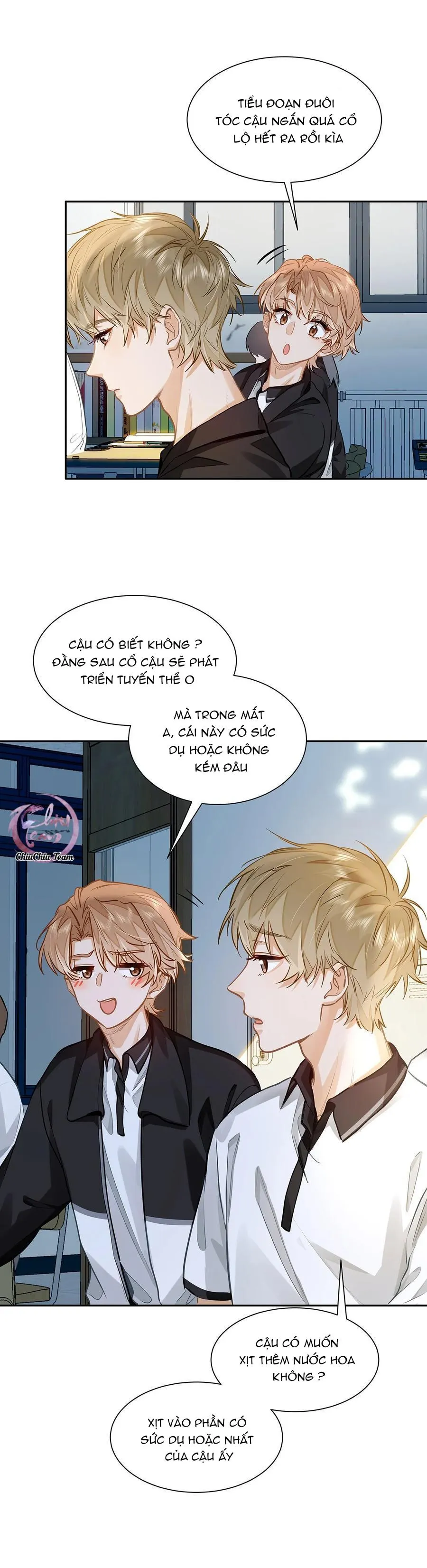 Tôi thích tin tức tố của cậu Chapter 30 Trang 14