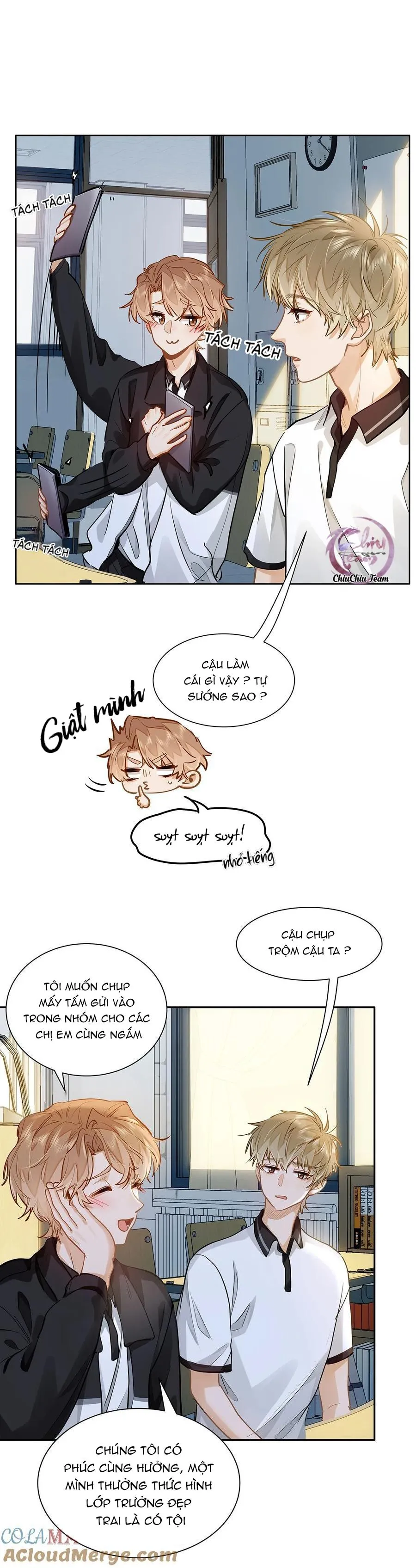 Tôi thích tin tức tố của cậu Chapter 30 Trang 16