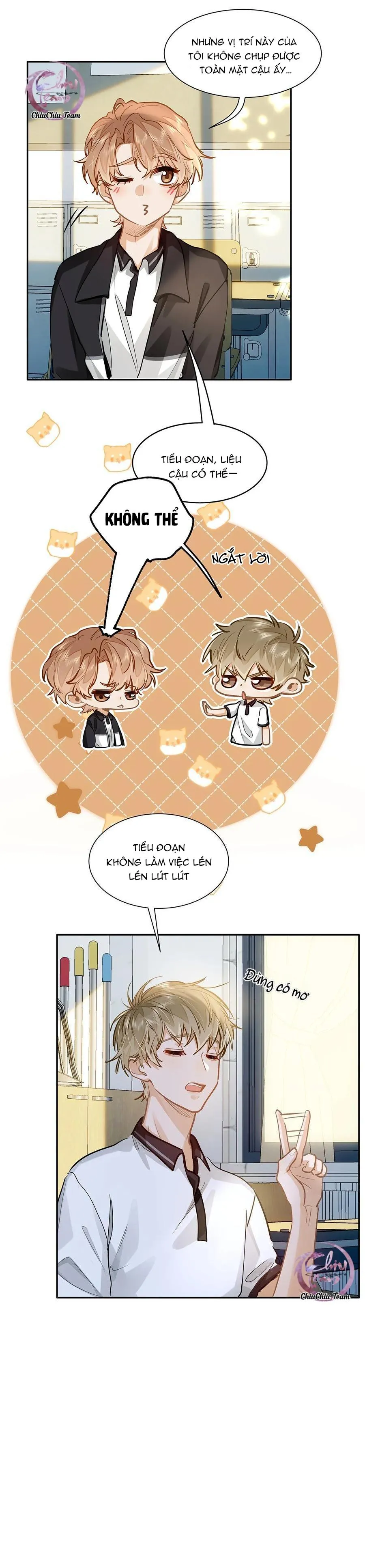 Tôi thích tin tức tố của cậu Chapter 30 Trang 17