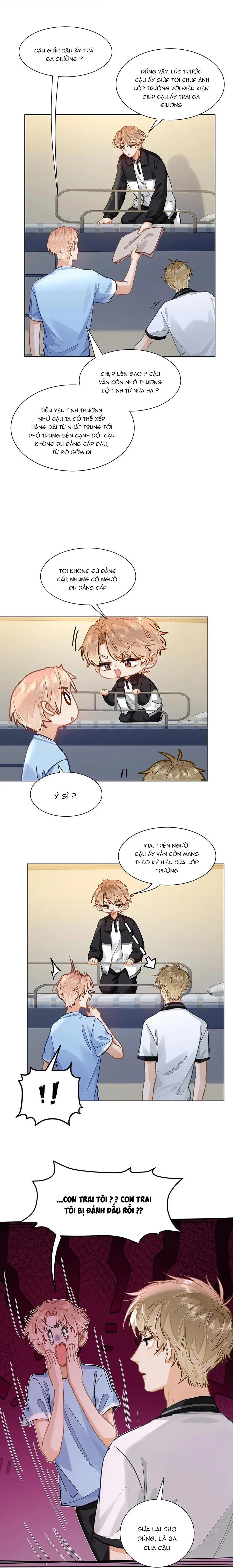 Tôi thích tin tức tố của cậu Chapter 31 Trang 9