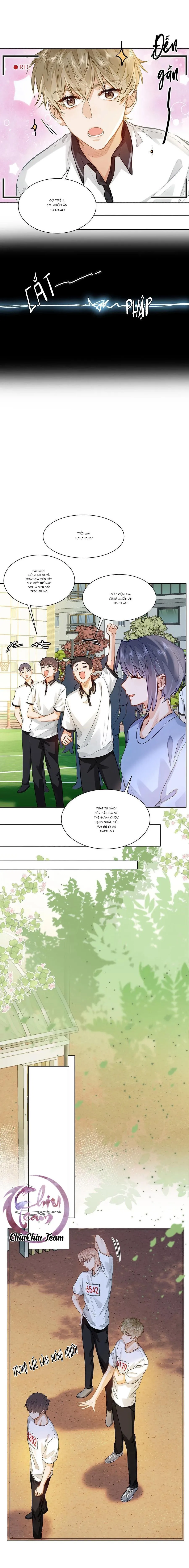 Tôi thích tin tức tố của cậu Chapter 32 Trang 4