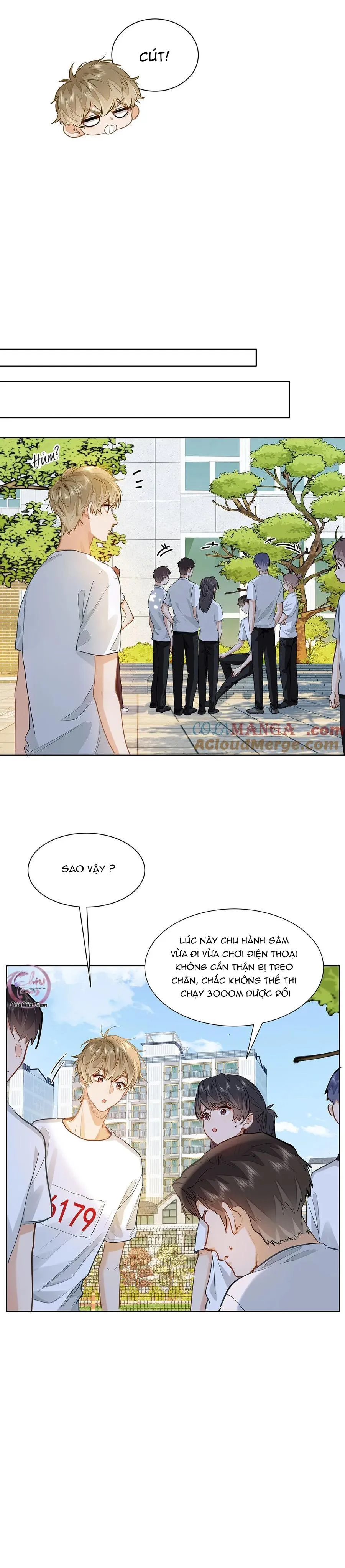 Tôi thích tin tức tố của cậu Chapter 33 Trang 3