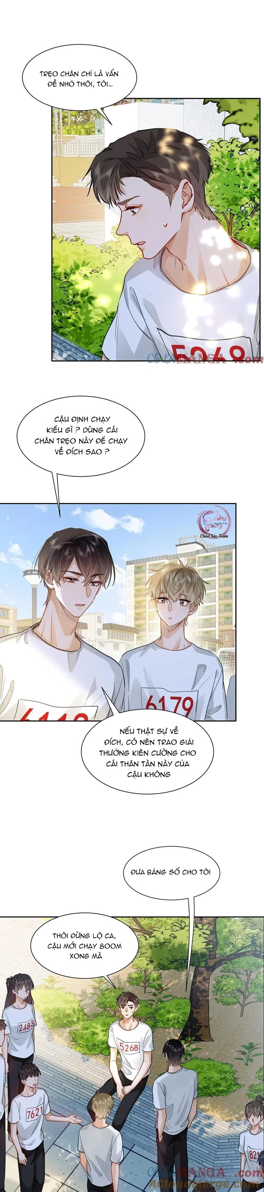 Tôi thích tin tức tố của cậu Chapter 33 Trang 4