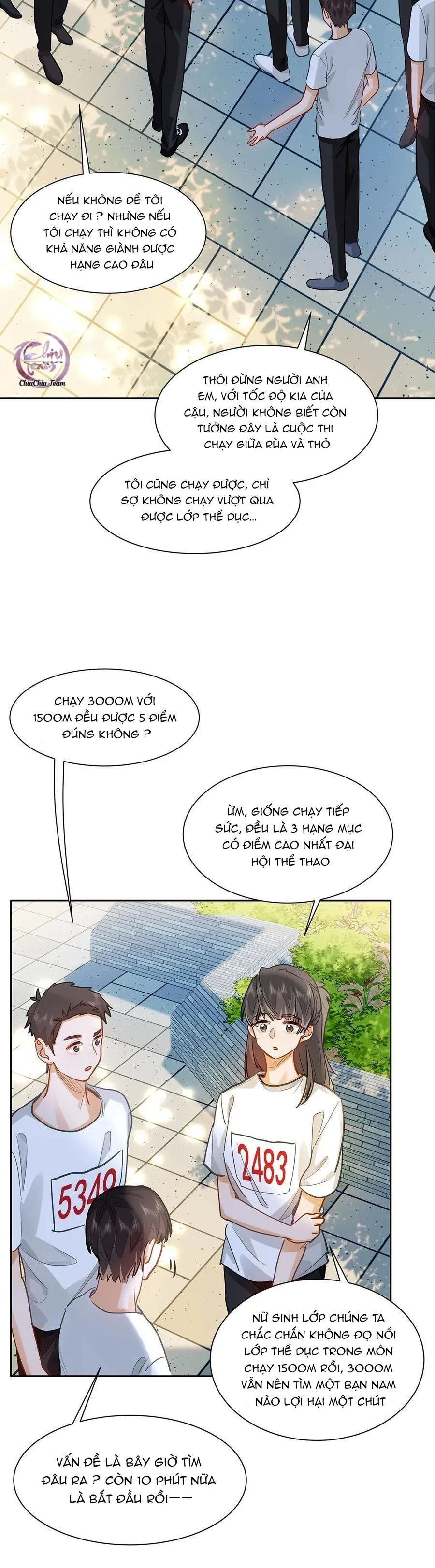 Tôi thích tin tức tố của cậu Chapter 33 Trang 5