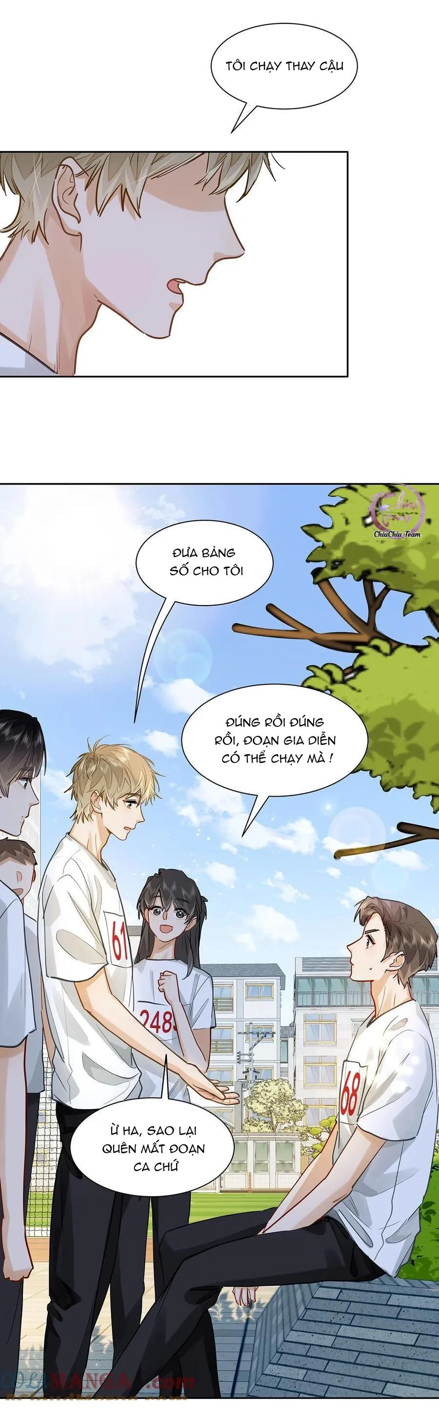 Tôi thích tin tức tố của cậu Chapter 33 Trang 6