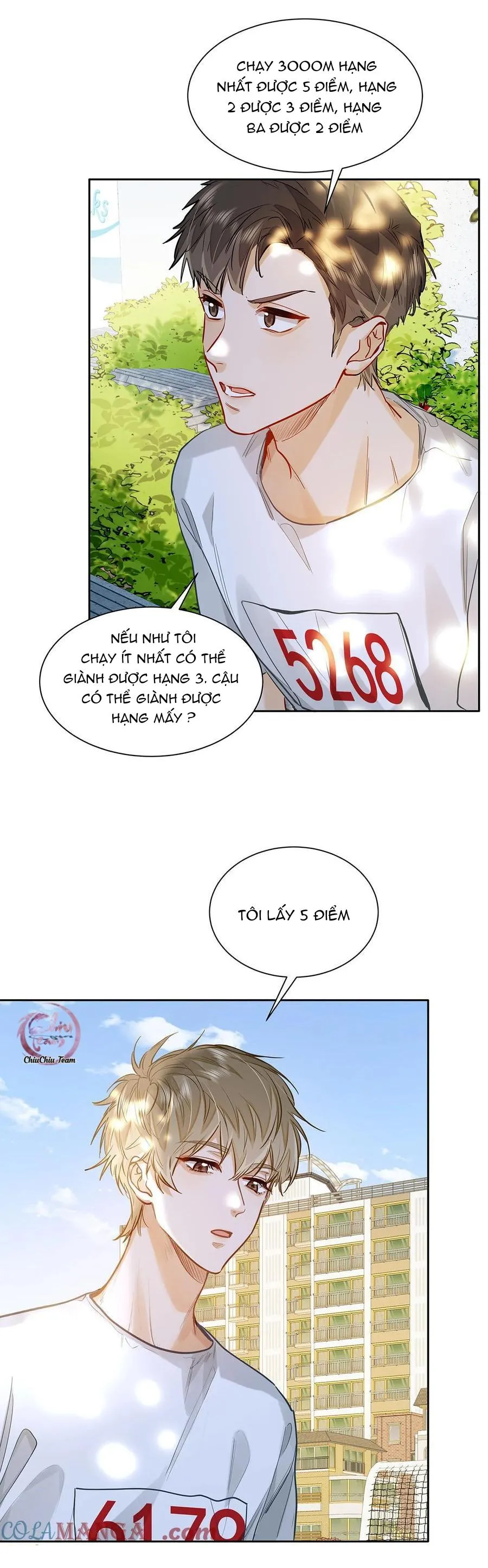 Tôi thích tin tức tố của cậu Chapter 33 Trang 7