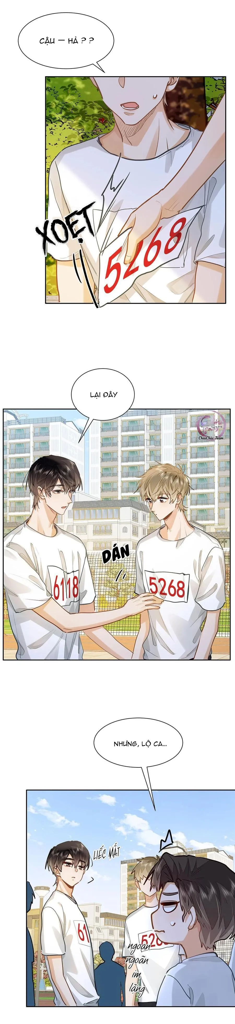 Tôi thích tin tức tố của cậu Chapter 33 Trang 8