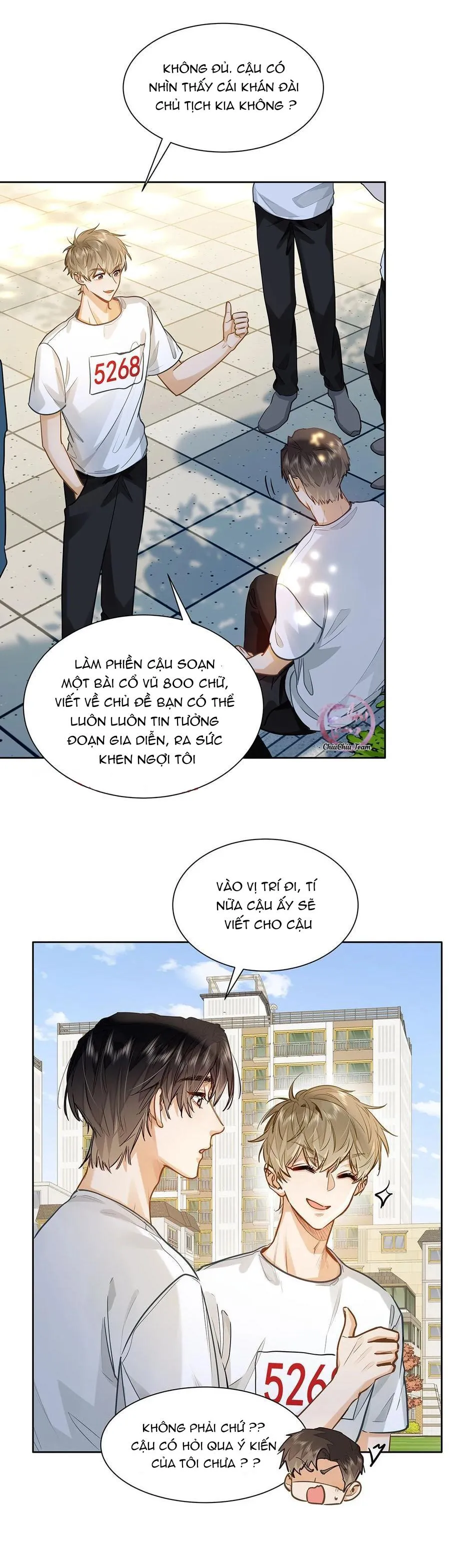 Tôi thích tin tức tố của cậu Chapter 33 Trang 10