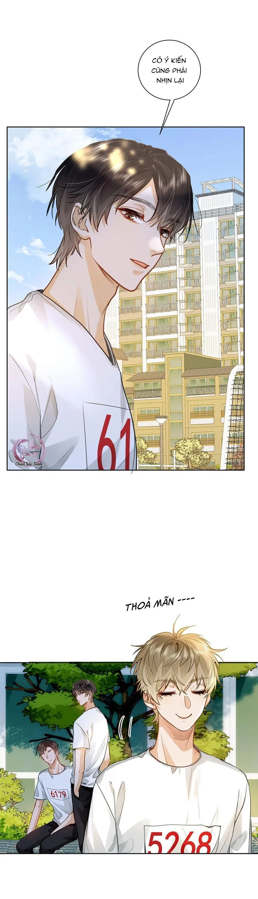 Tôi thích tin tức tố của cậu Chapter 33 Trang 11