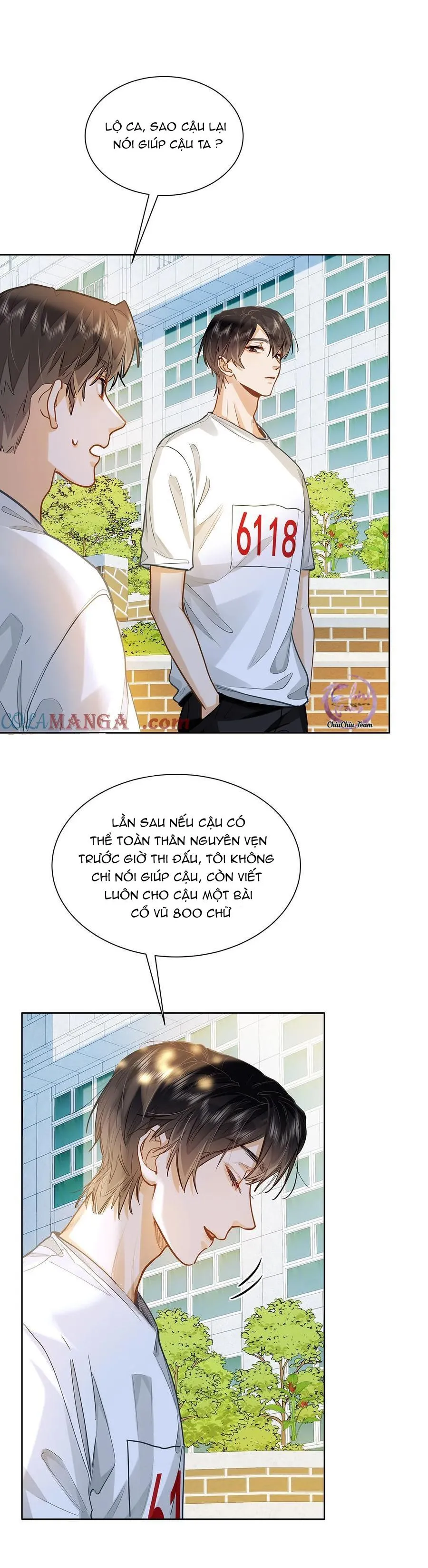 Tôi thích tin tức tố của cậu Chapter 33 Trang 12