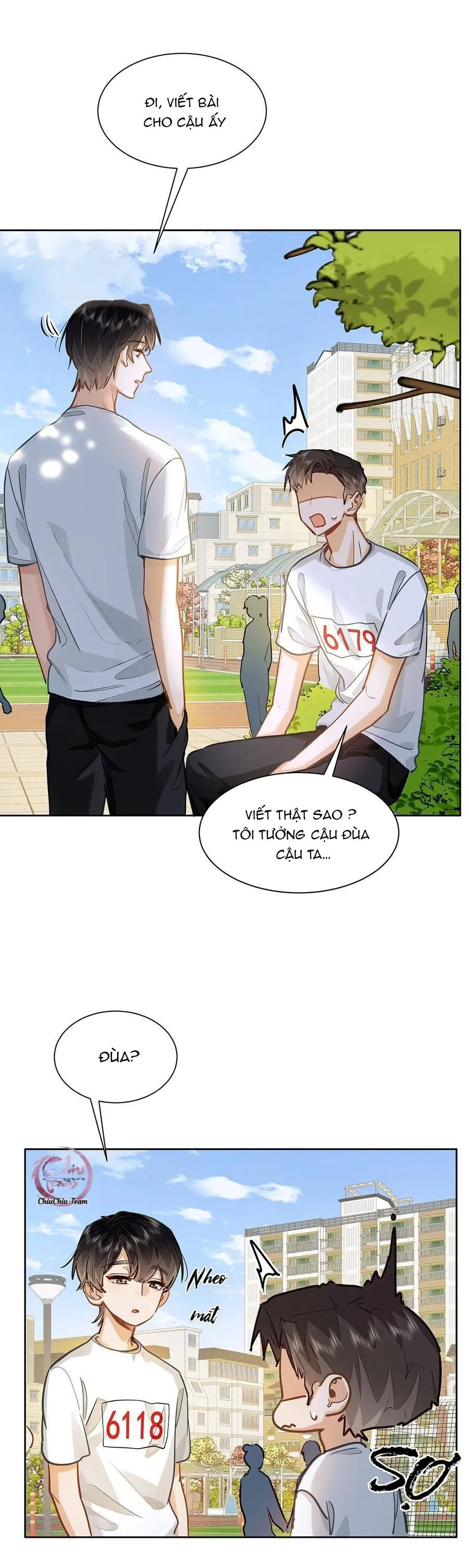 Tôi thích tin tức tố của cậu Chapter 33 Trang 13