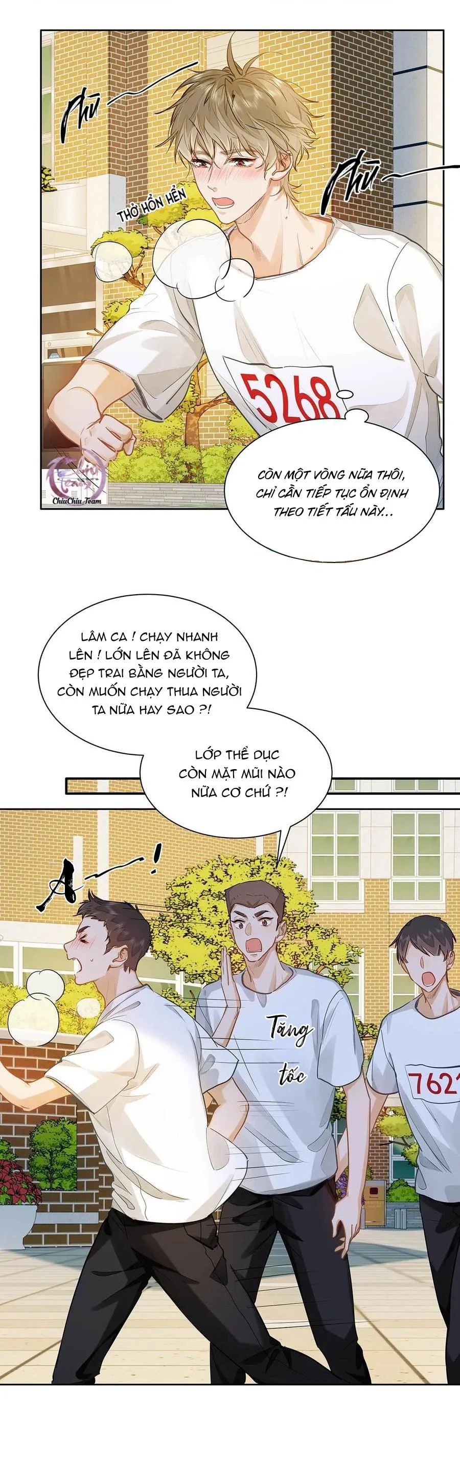 Tôi thích tin tức tố của cậu Chapter 33 Trang 15