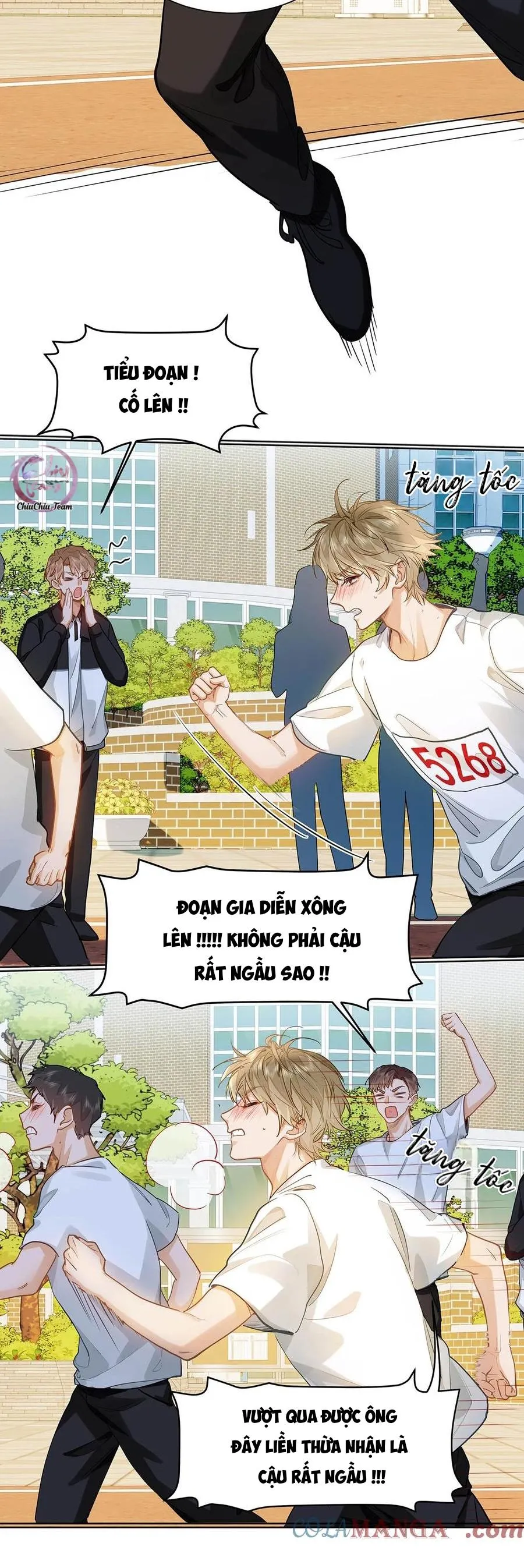 Tôi thích tin tức tố của cậu Chapter 33 Trang 17