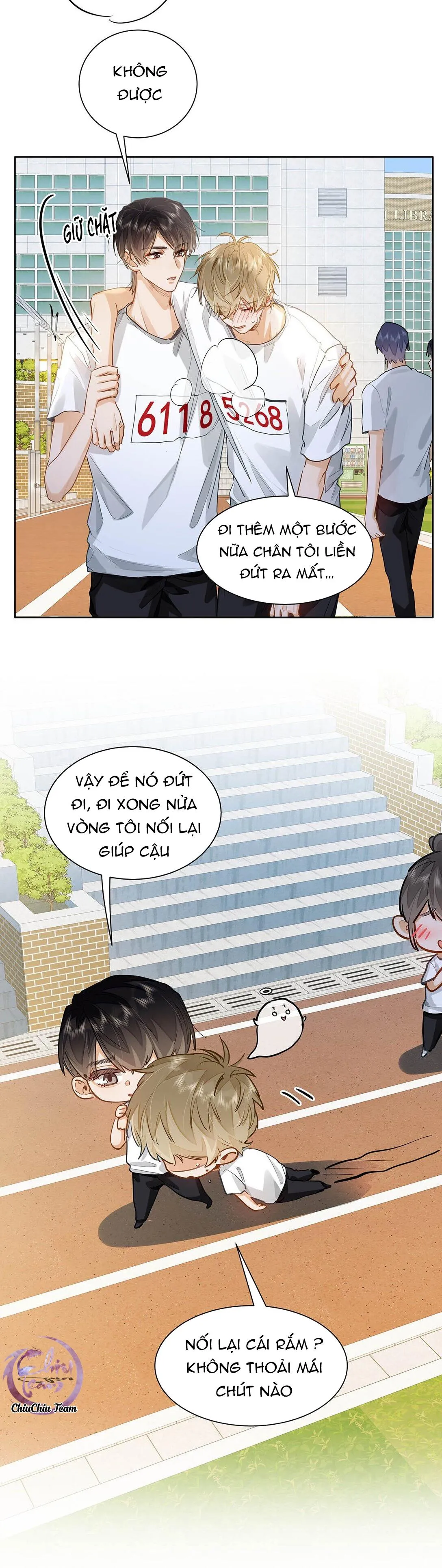 Tôi thích tin tức tố của cậu Chapter 34 Trang 4