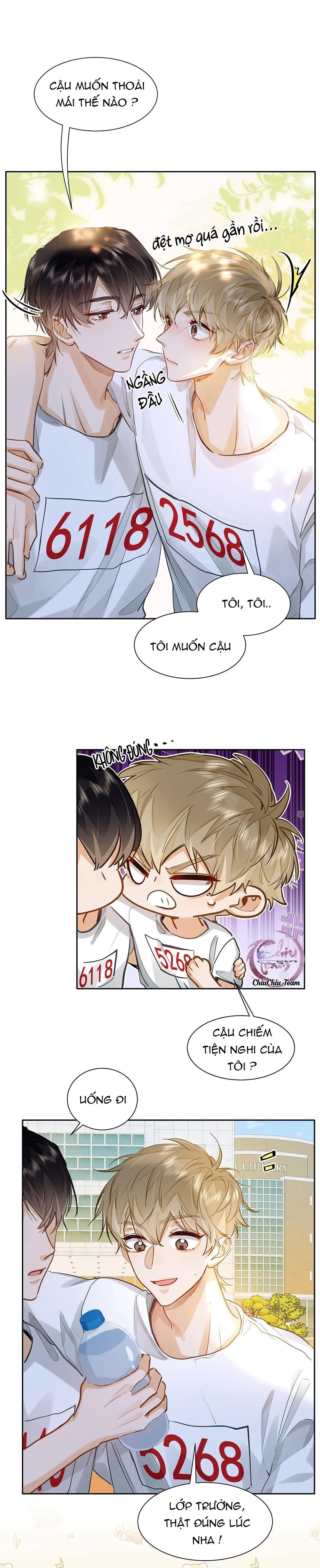 Tôi thích tin tức tố của cậu Chapter 34 Trang 5