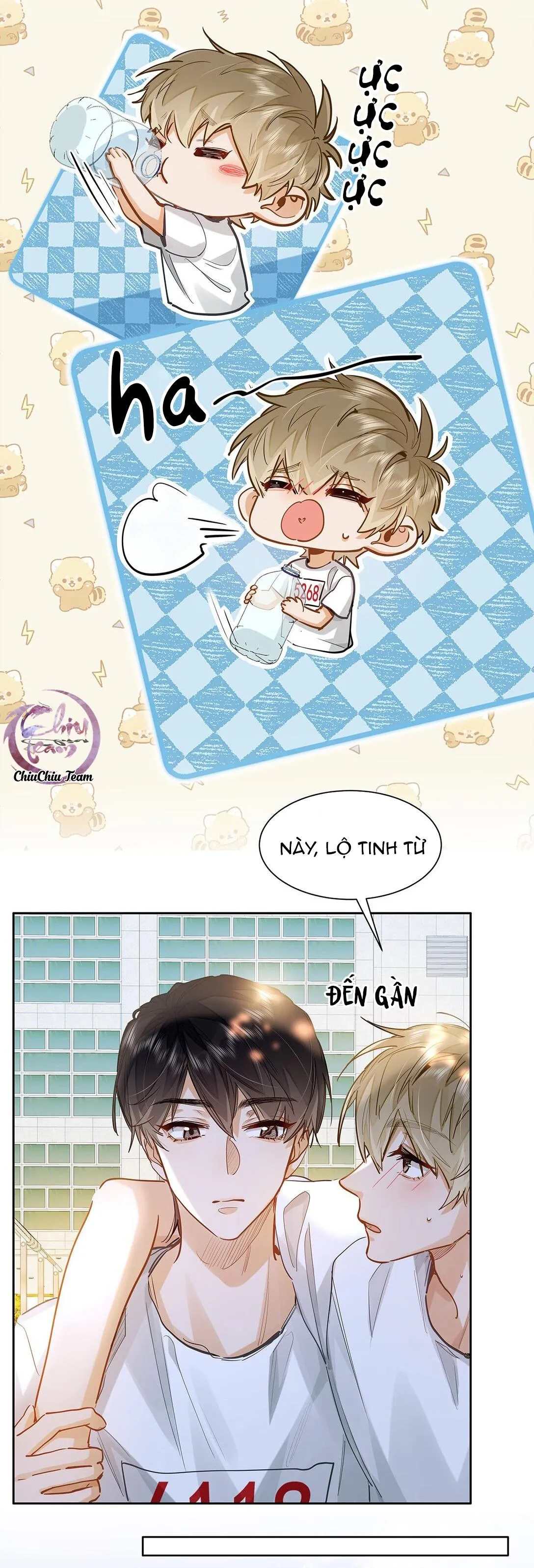 Tôi thích tin tức tố của cậu Chapter 34 Trang 6