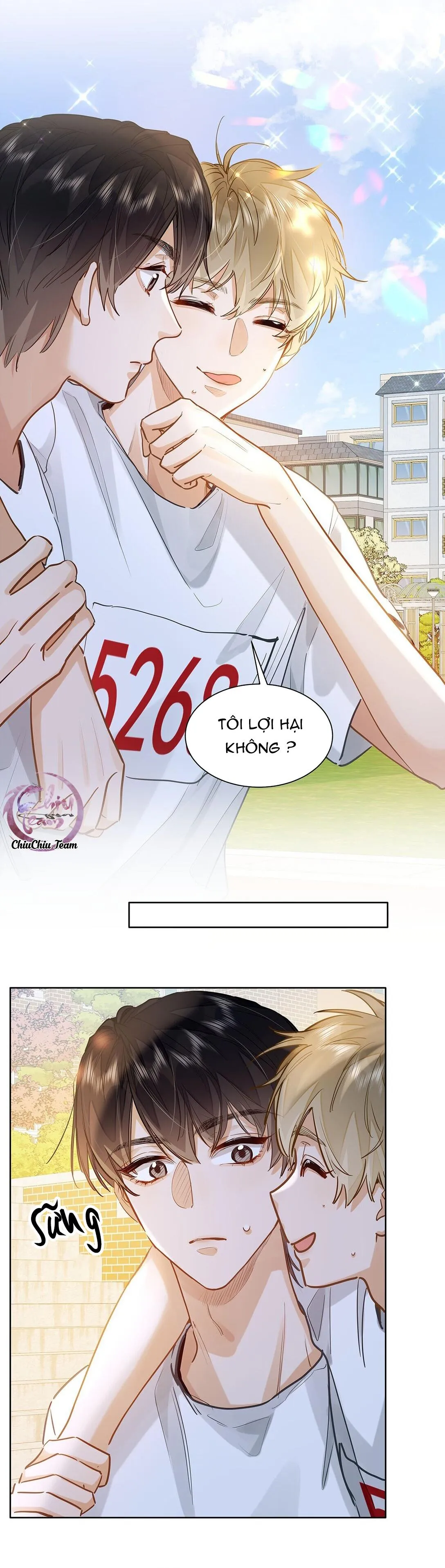 Tôi thích tin tức tố của cậu Chapter 34 Trang 7