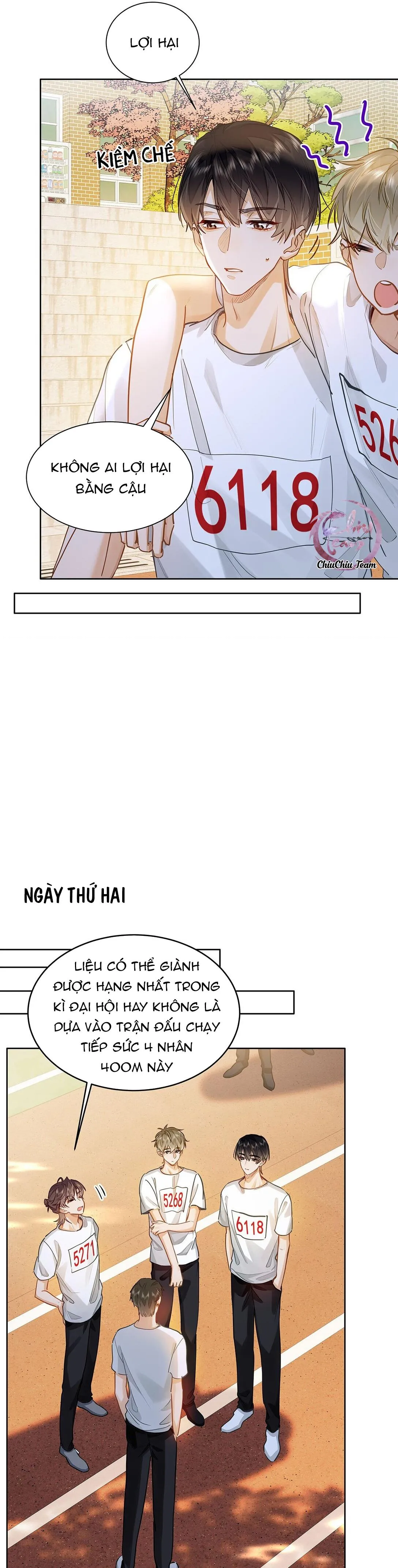 Tôi thích tin tức tố của cậu Chapter 34 Trang 8