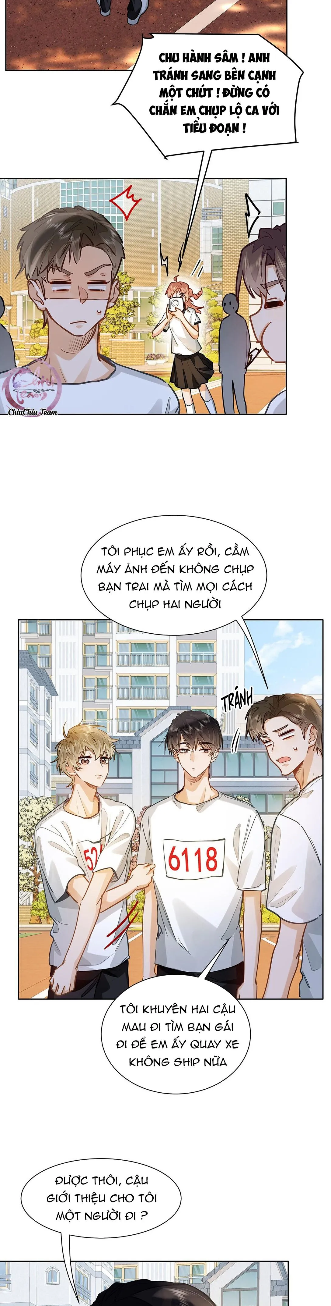 Tôi thích tin tức tố của cậu Chapter 34 Trang 9