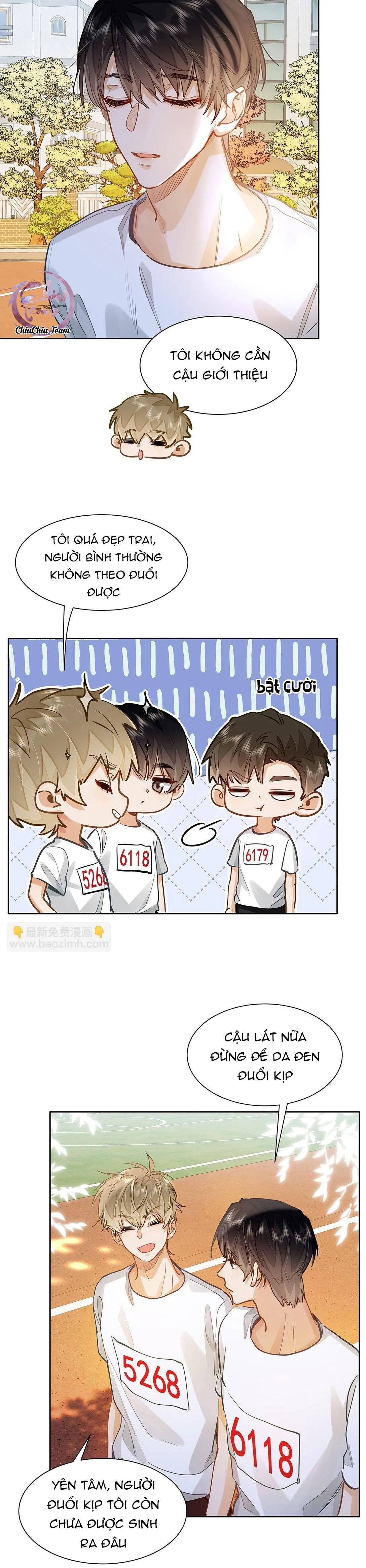 Tôi thích tin tức tố của cậu Chapter 34 Trang 10