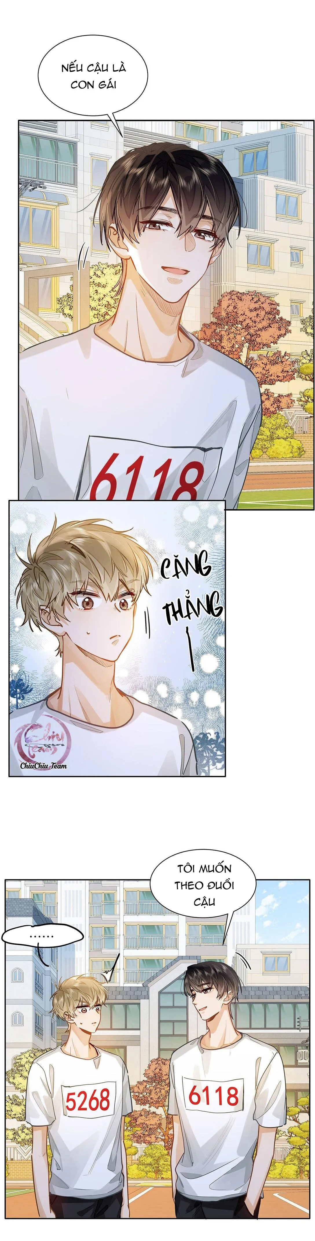 Tôi thích tin tức tố của cậu Chapter 34 Trang 13