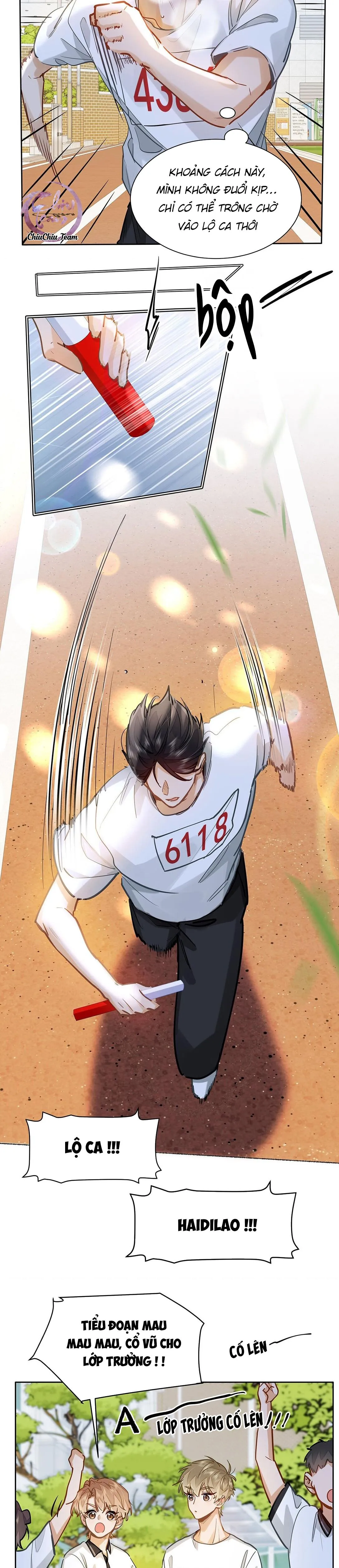 Tôi thích tin tức tố của cậu Chapter 34 Trang 18