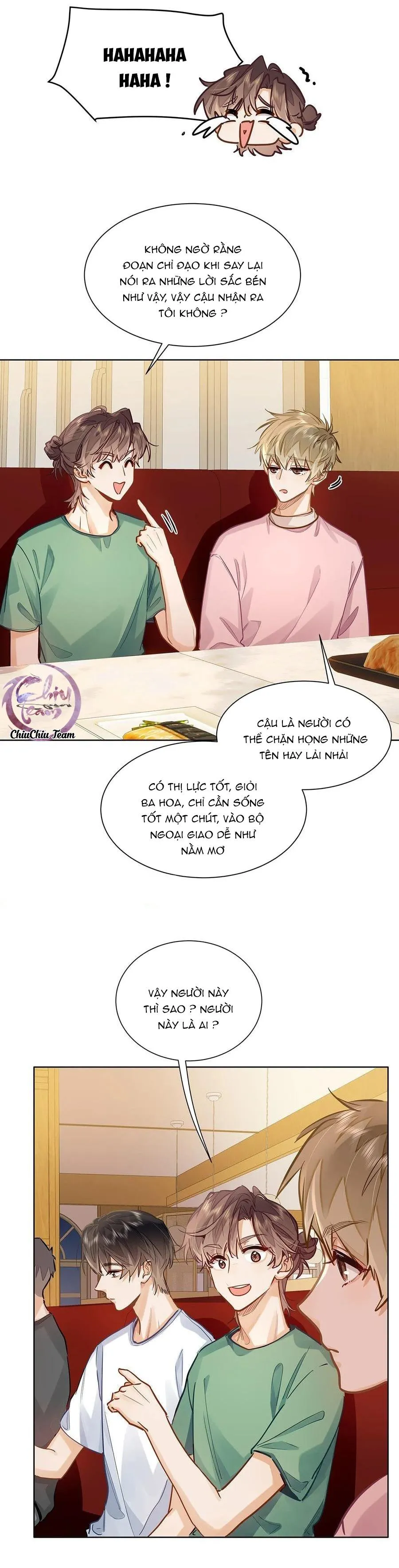 Tôi thích tin tức tố của cậu Chapter 35 Trang 6