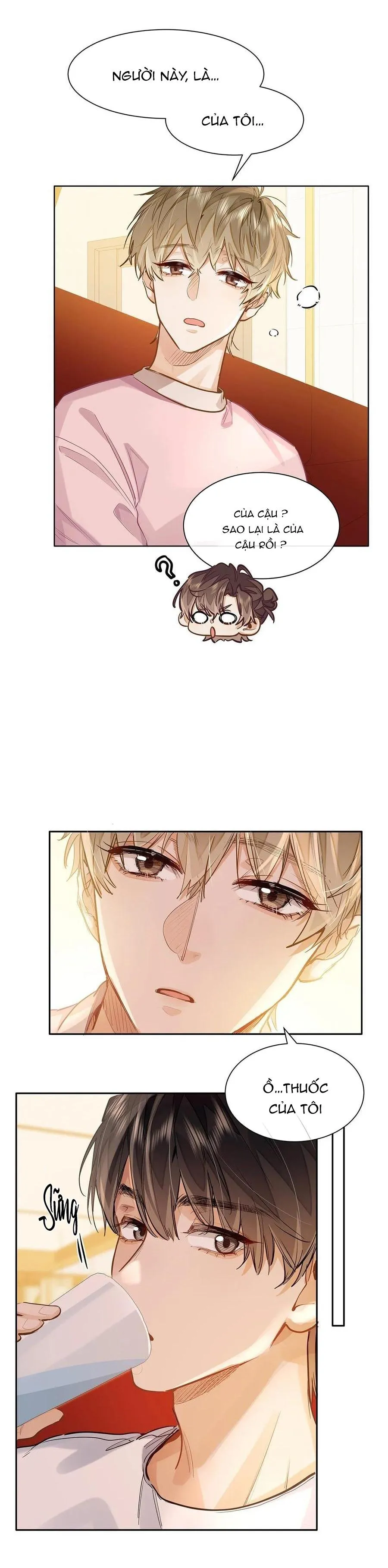 Tôi thích tin tức tố của cậu Chapter 35 Trang 7