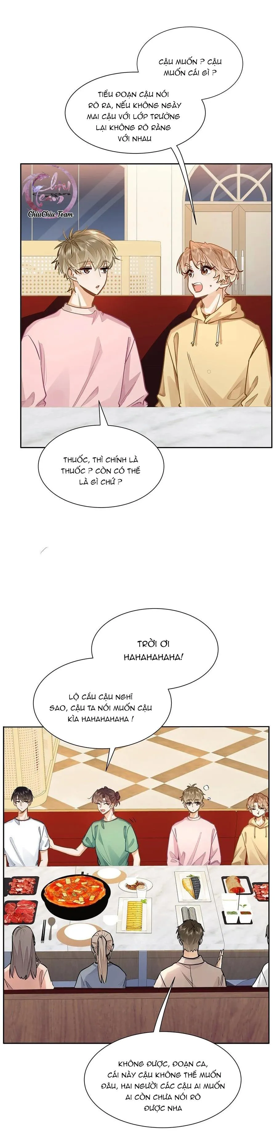 Tôi thích tin tức tố của cậu Chapter 35 Trang 8