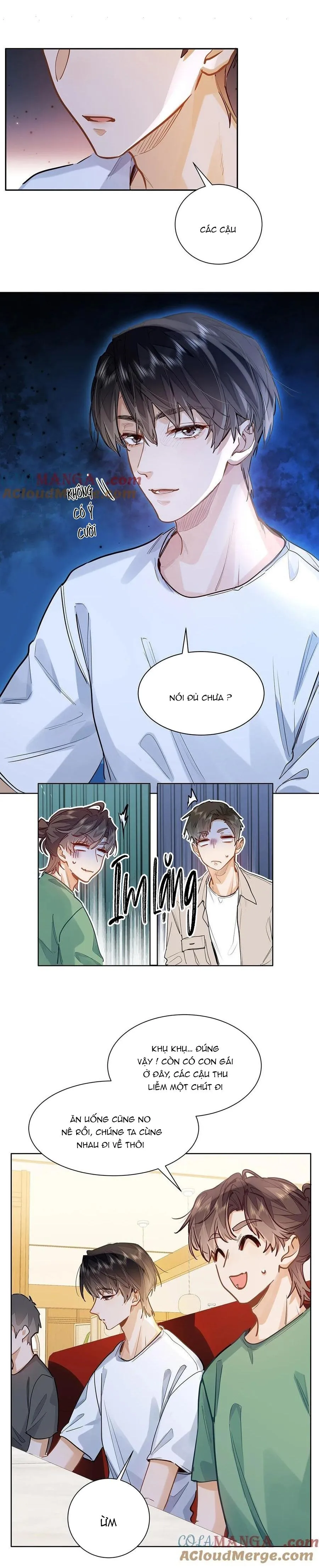 Tôi thích tin tức tố của cậu Chapter 35 Trang 9