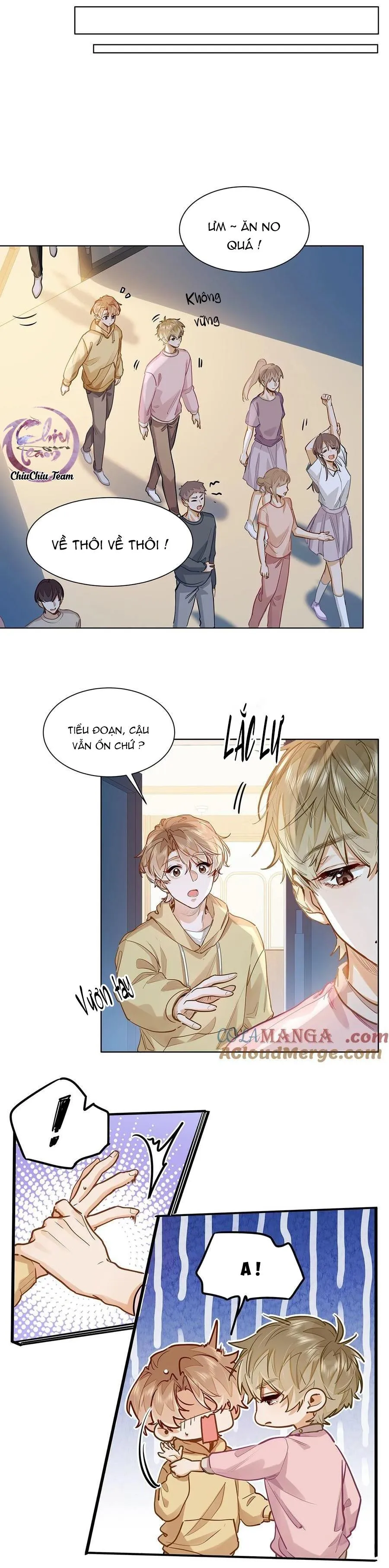 Tôi thích tin tức tố của cậu Chapter 35 Trang 10