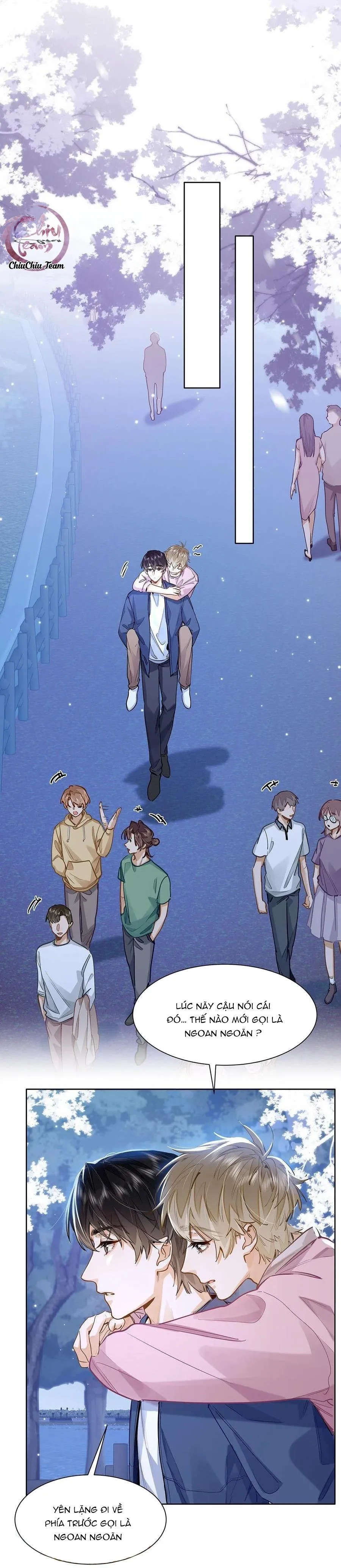 Tôi thích tin tức tố của cậu Chapter 35 Trang 13