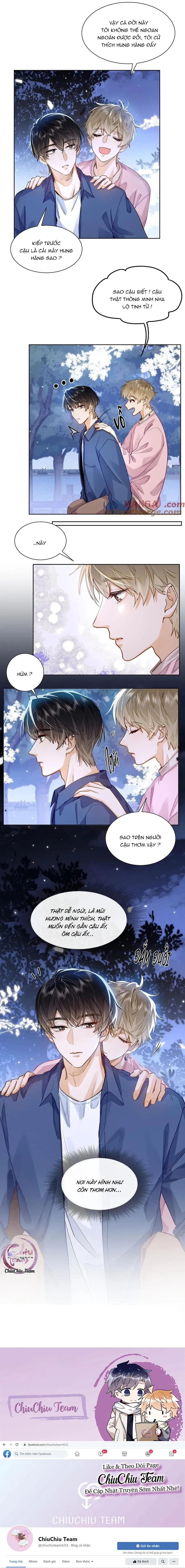 Tôi thích tin tức tố của cậu Chapter 35 Trang 14