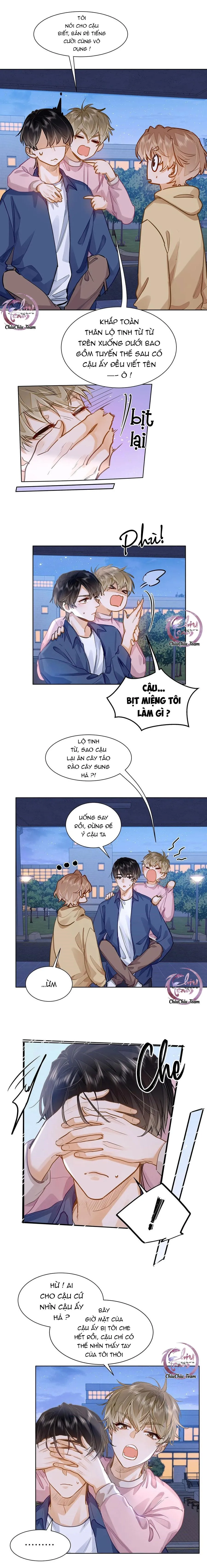 Tôi thích tin tức tố của cậu Chapter 36 Trang 5