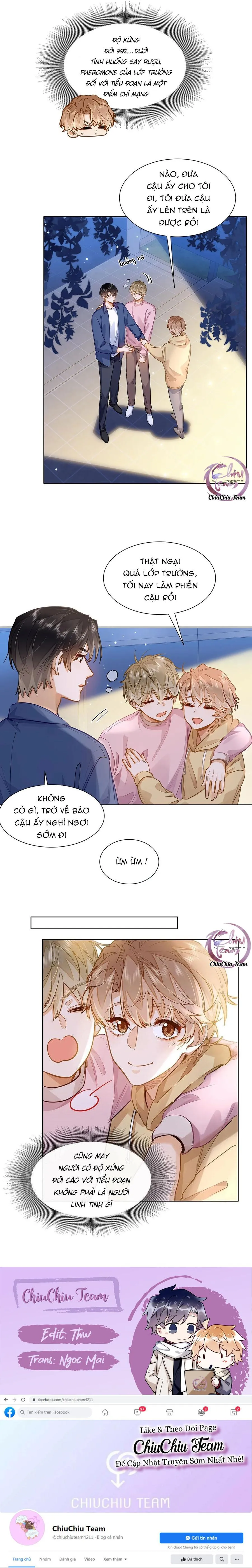 Tôi thích tin tức tố của cậu Chapter 36 Trang 7