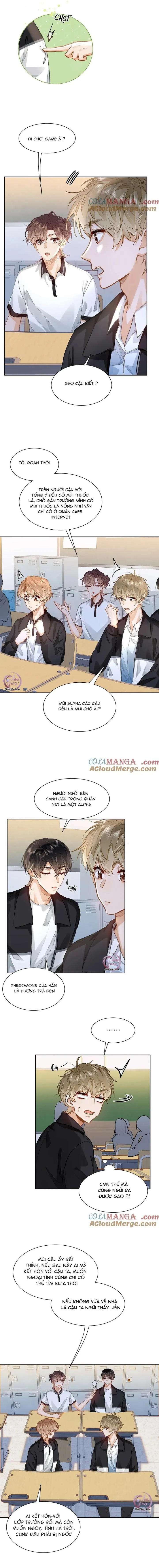 Tôi thích tin tức tố của cậu Chapter 37 Trang 7