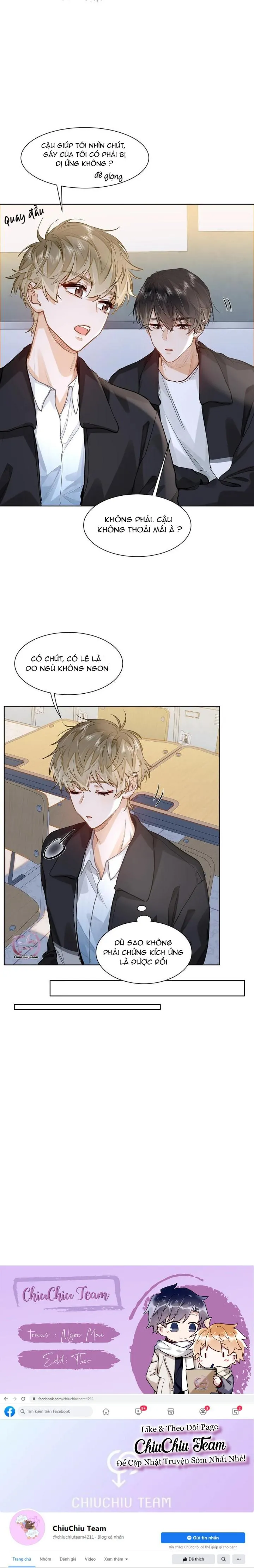 Tôi thích tin tức tố của cậu Chapter 37 Trang 9