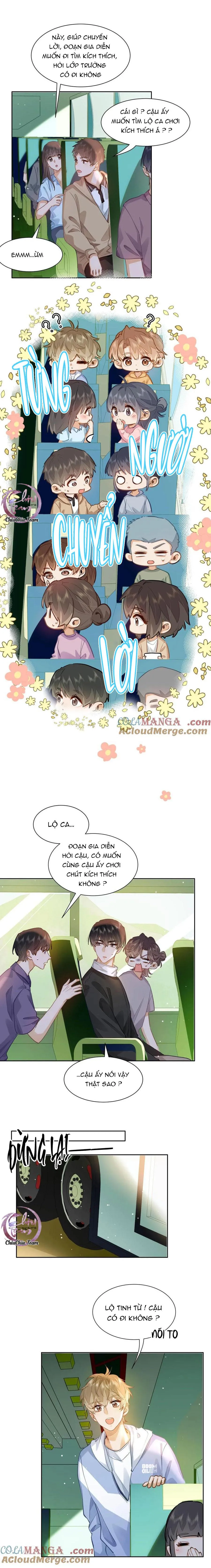 Tôi thích tin tức tố của cậu Chapter 38 Trang 3