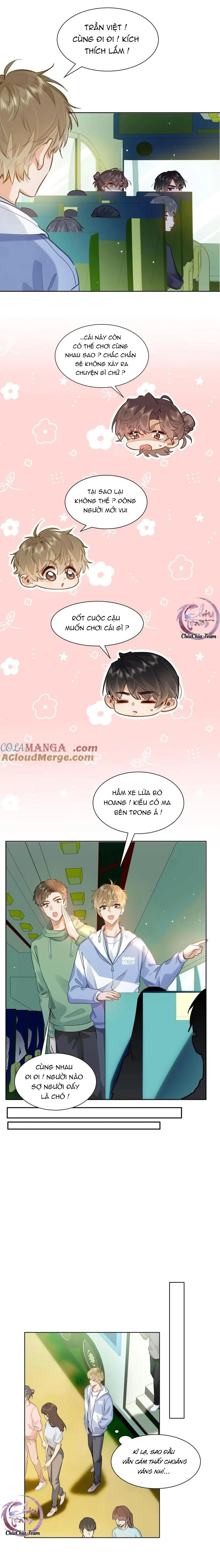 Tôi thích tin tức tố của cậu Chapter 38 Trang 4
