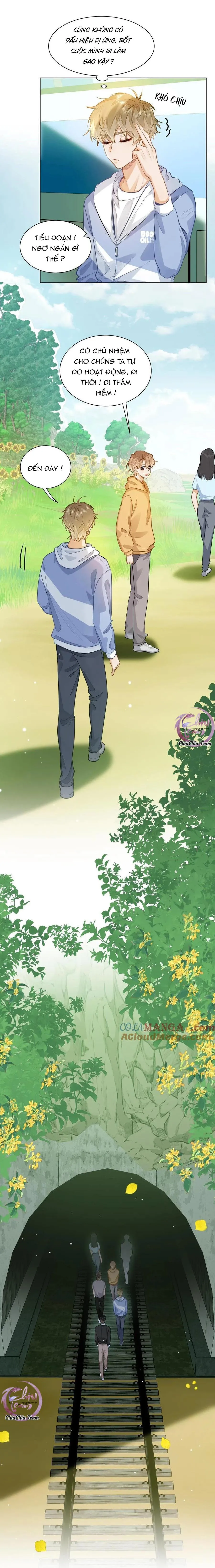 Tôi thích tin tức tố của cậu Chapter 38 Trang 5