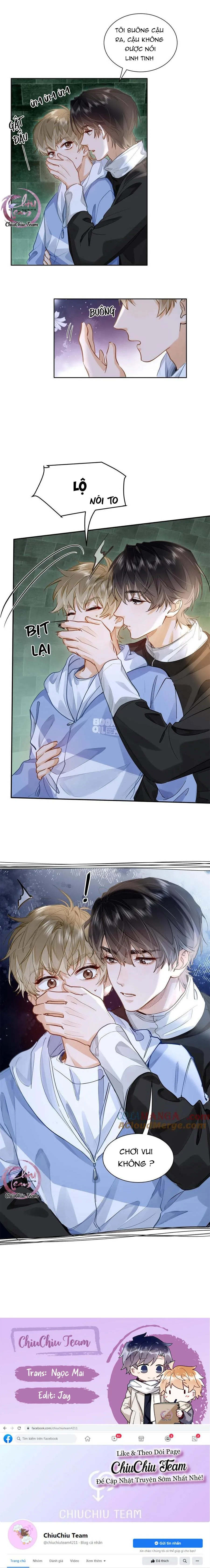 Tôi thích tin tức tố của cậu Chapter 38 Trang 8