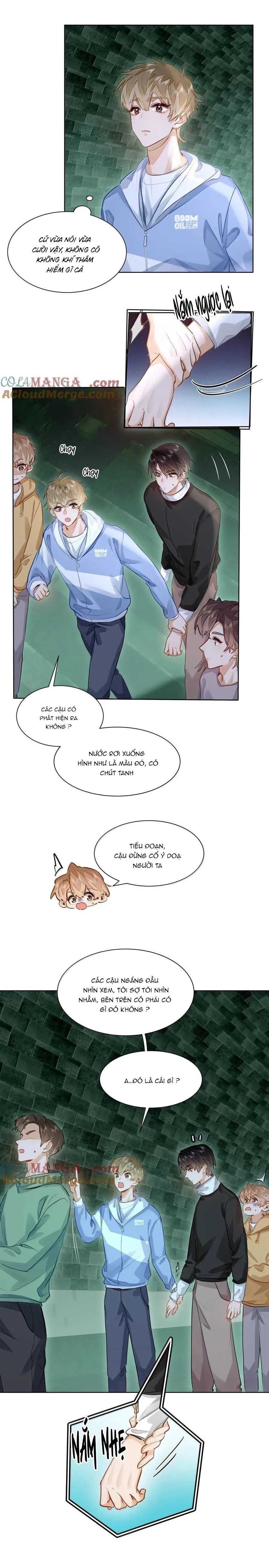Tôi thích tin tức tố của cậu Chapter 39 Trang 4