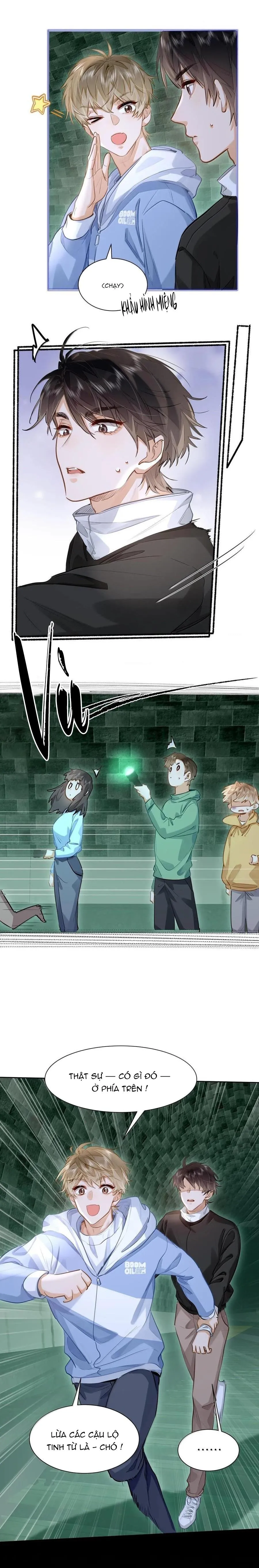 Tôi thích tin tức tố của cậu Chapter 39 Trang 5