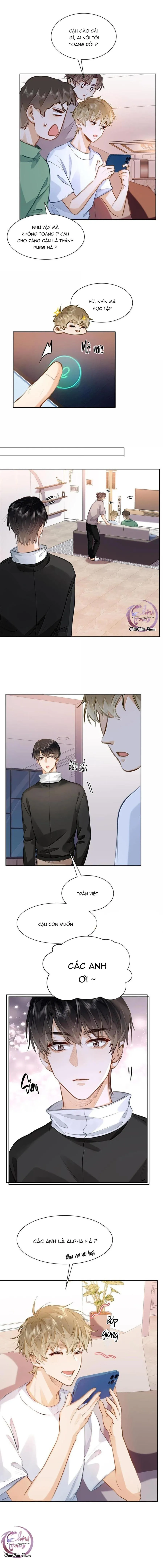 Tôi thích tin tức tố của cậu Chapter 39 Trang 10