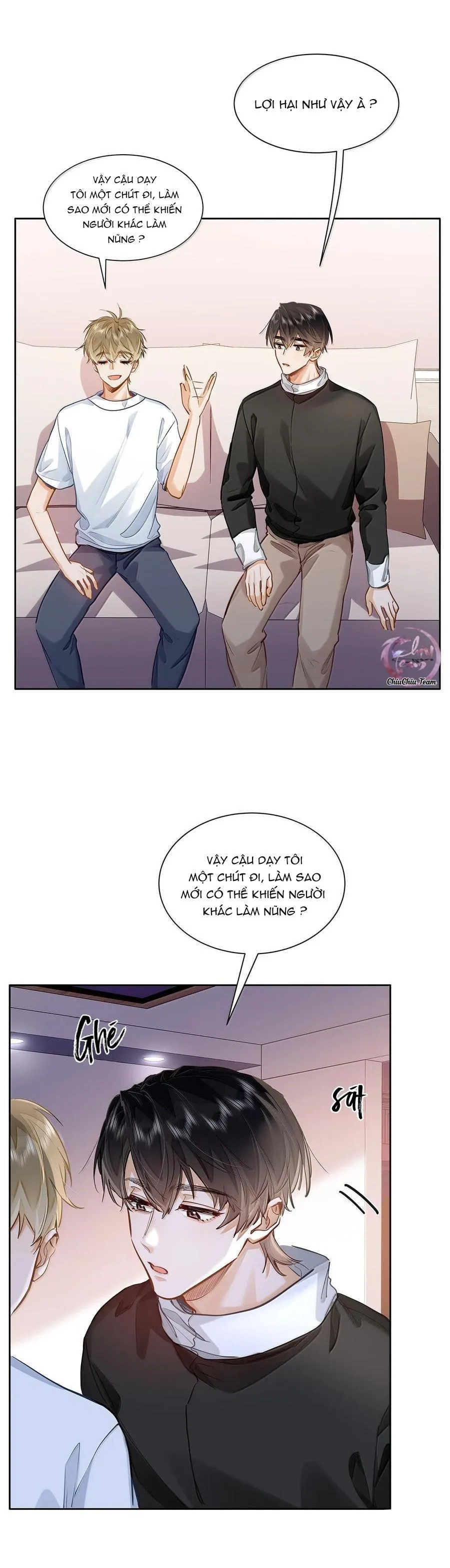 Tôi thích tin tức tố của cậu Chapter 40 Trang 6