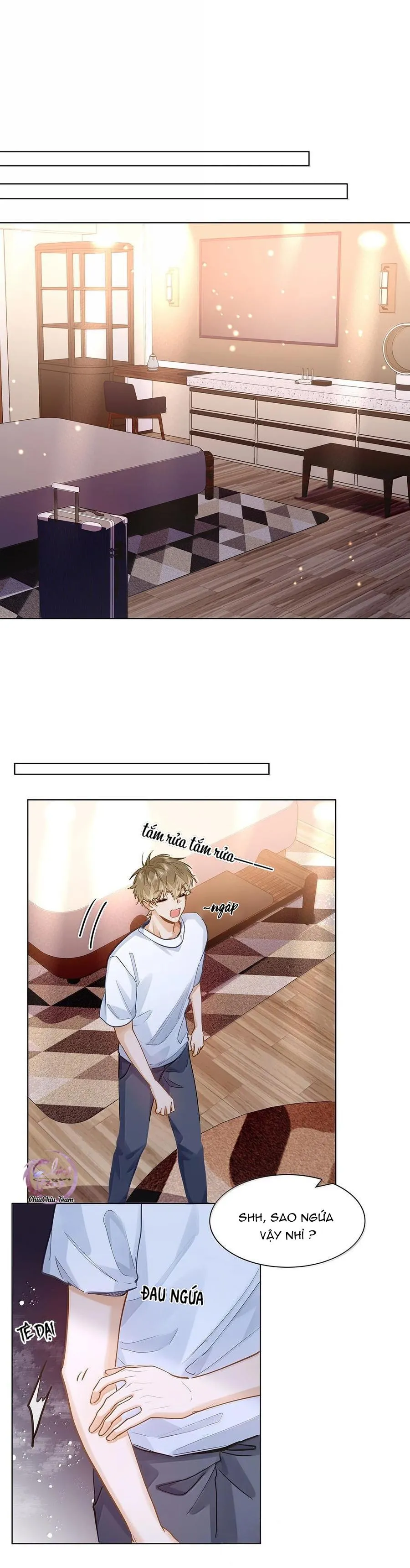 Tôi thích tin tức tố của cậu Chapter 40 Trang 9