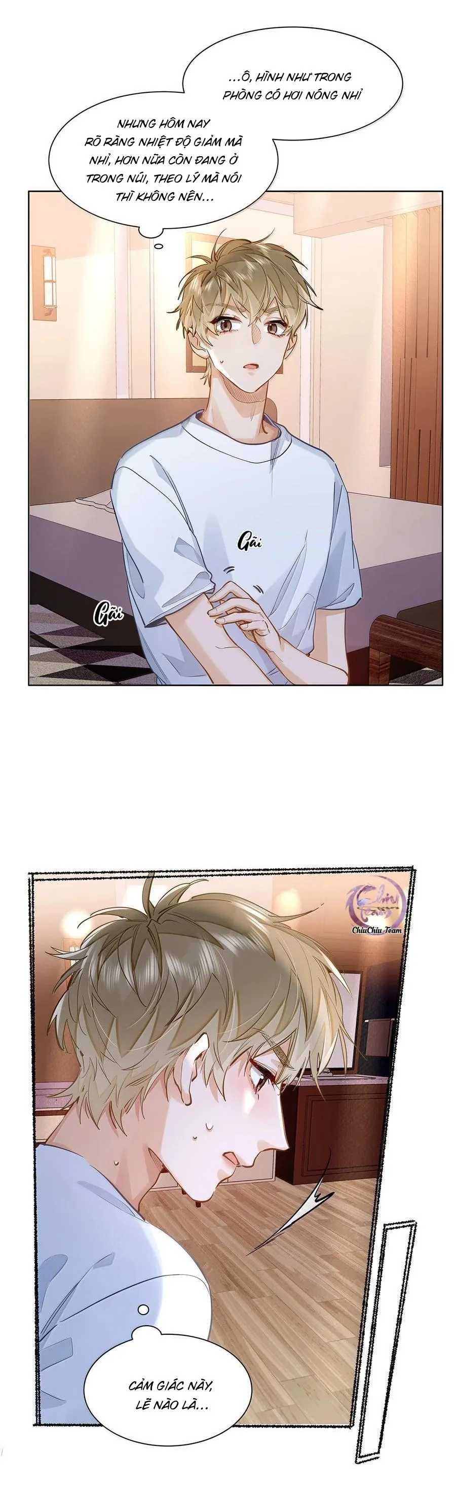 Tôi thích tin tức tố của cậu Chapter 40 Trang 10