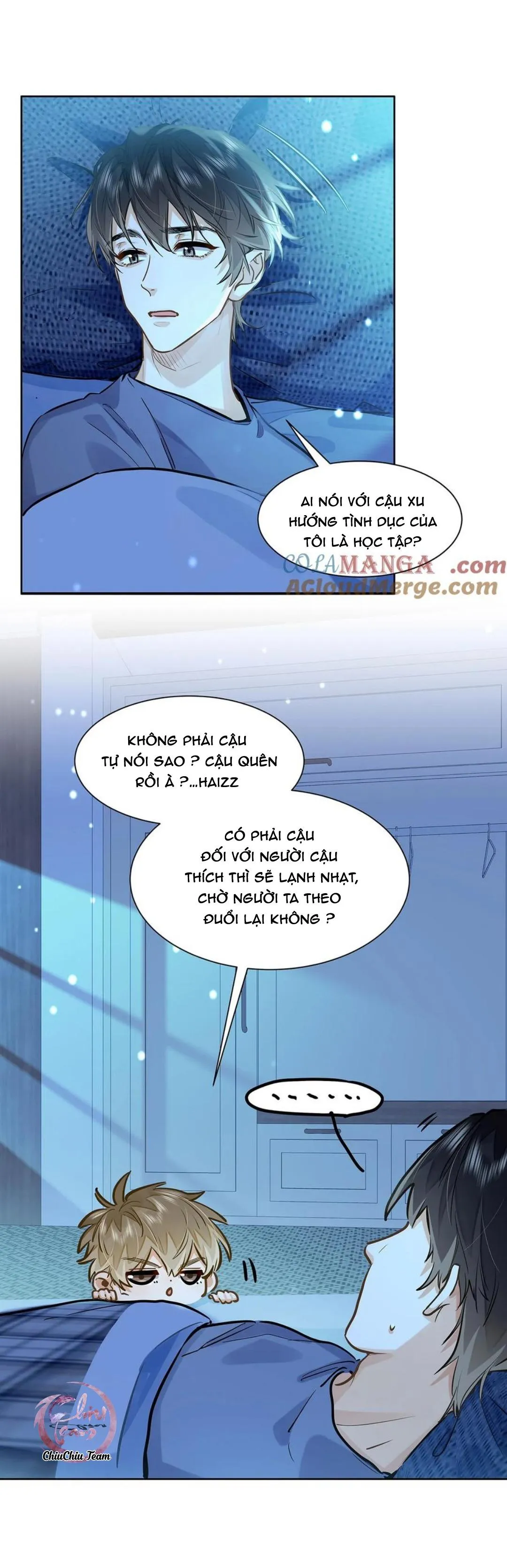 Tôi thích tin tức tố của cậu Chapter 42 Trang 11